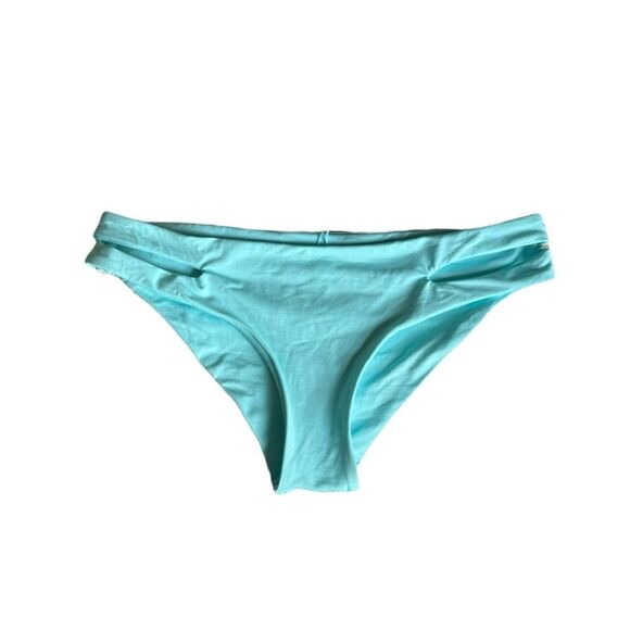 L*Space Estella Bikini Bottom in Sky Blue Size M - Picture 3 of 5